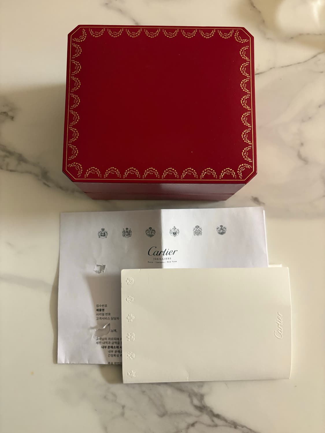 까르띠에 팬더 라지 L 스틸 시계 상품이미지6