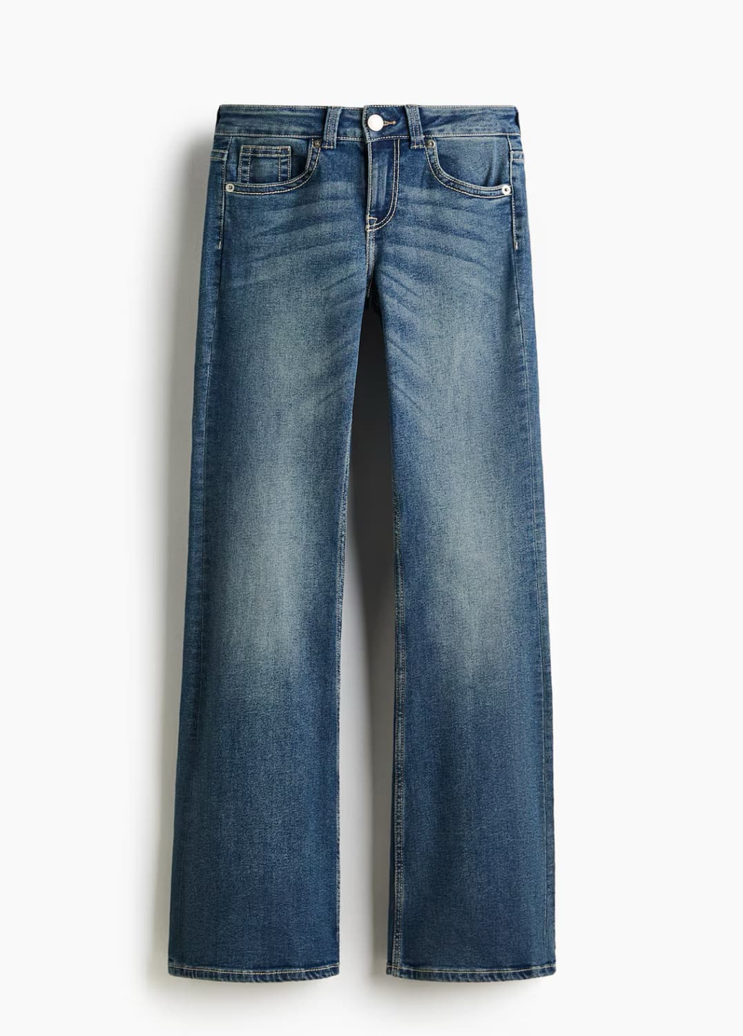 H&M 로라이즈 플레어 진 상품이미지1