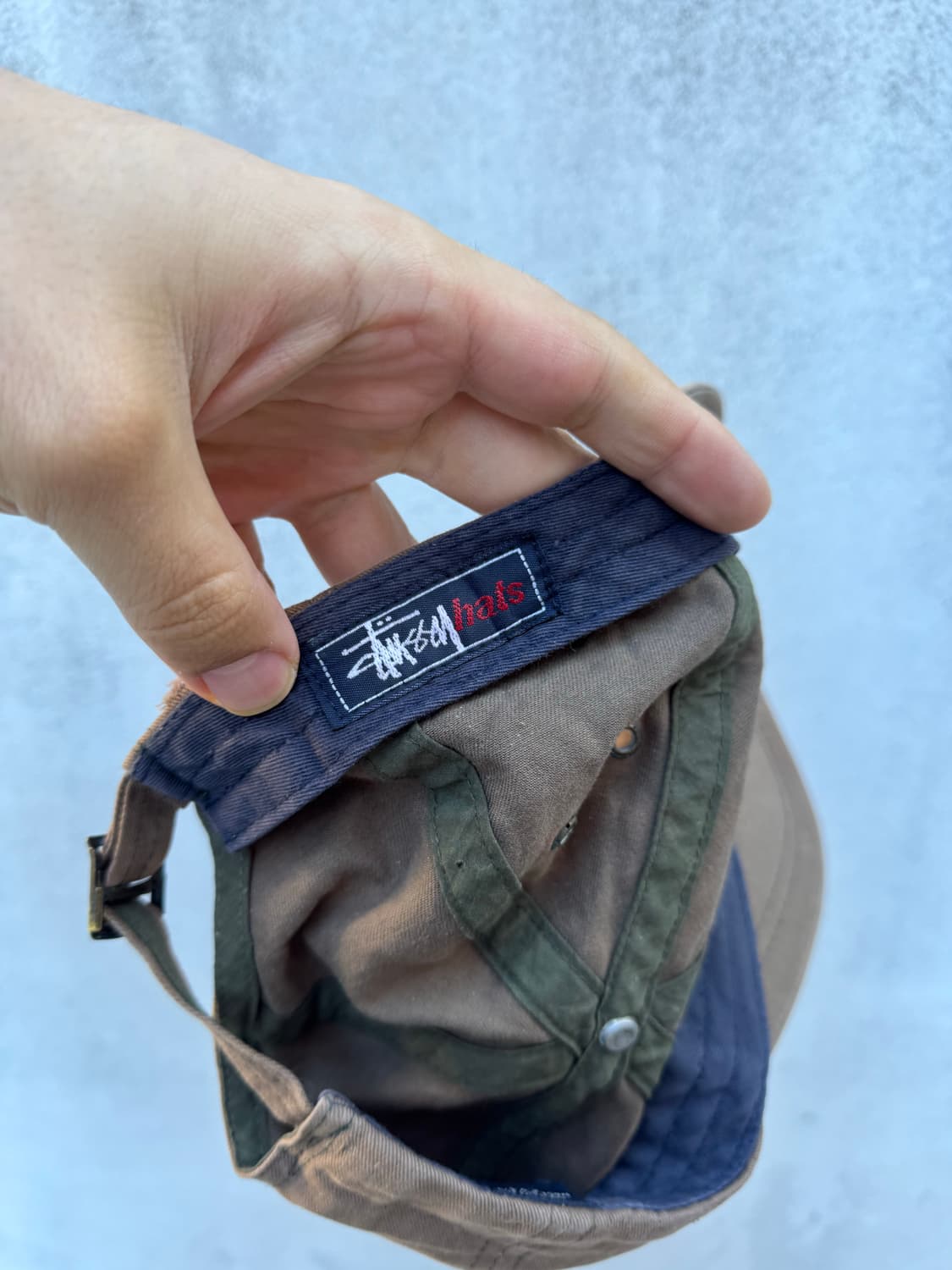 90s 스투시 Script Logo 볼캡 상품이미지7