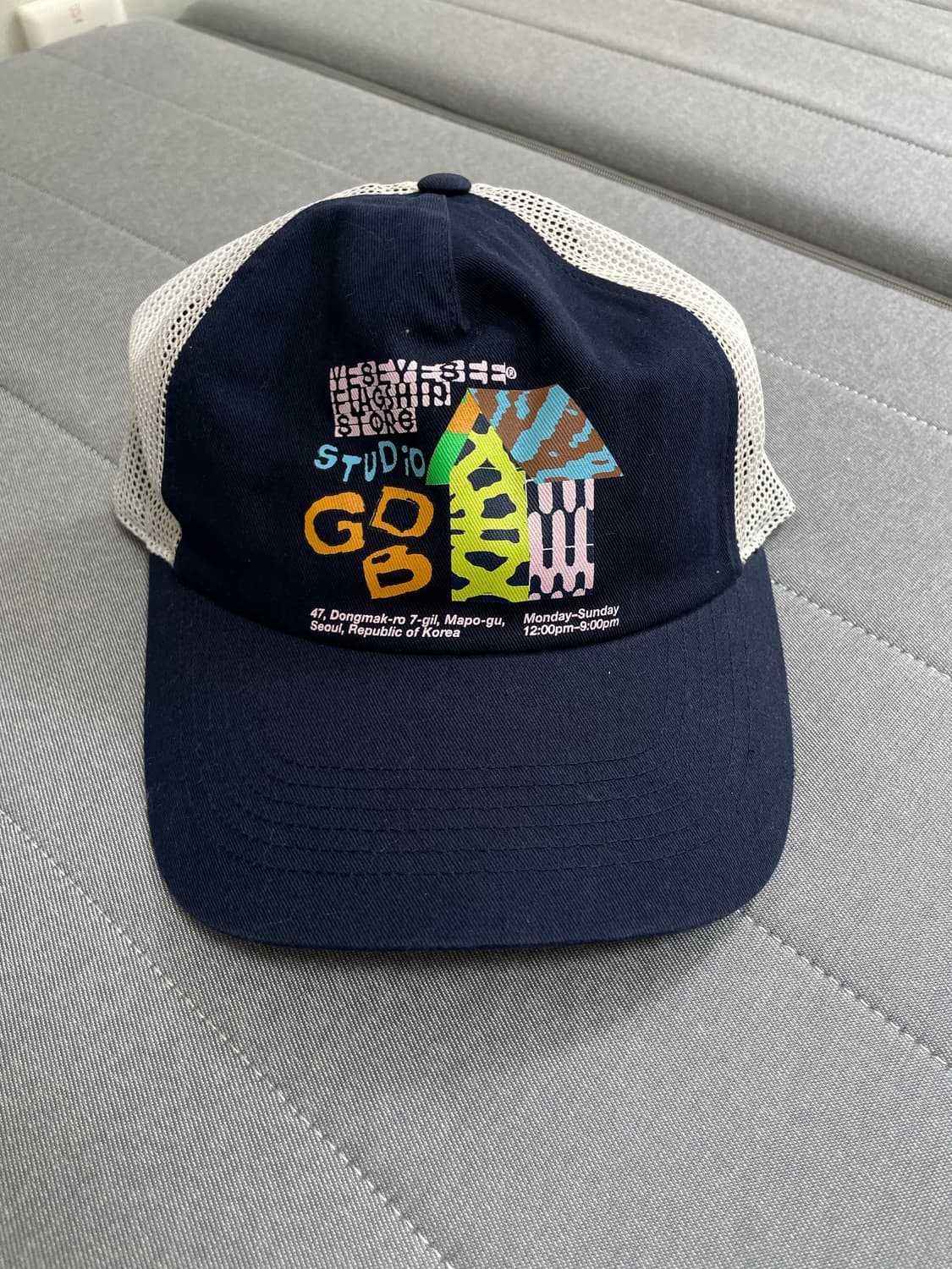 mesh cap 상품이미지1