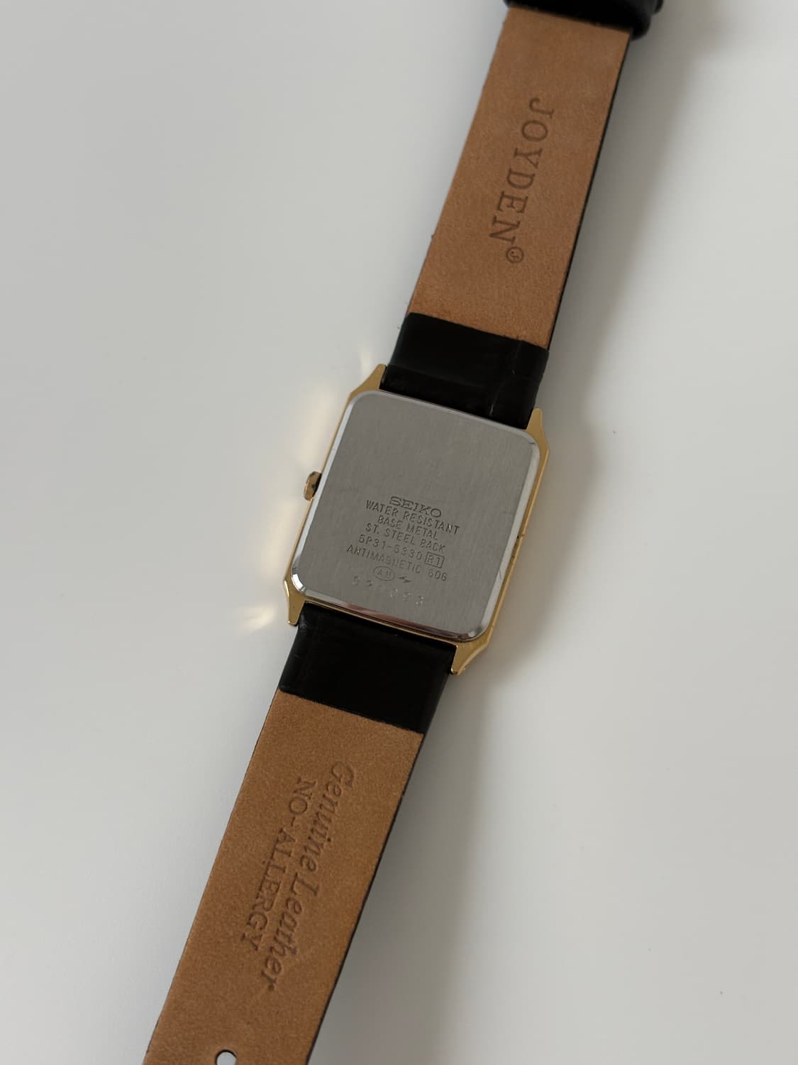 1980s Gold Tank Quartz 상품이미지7