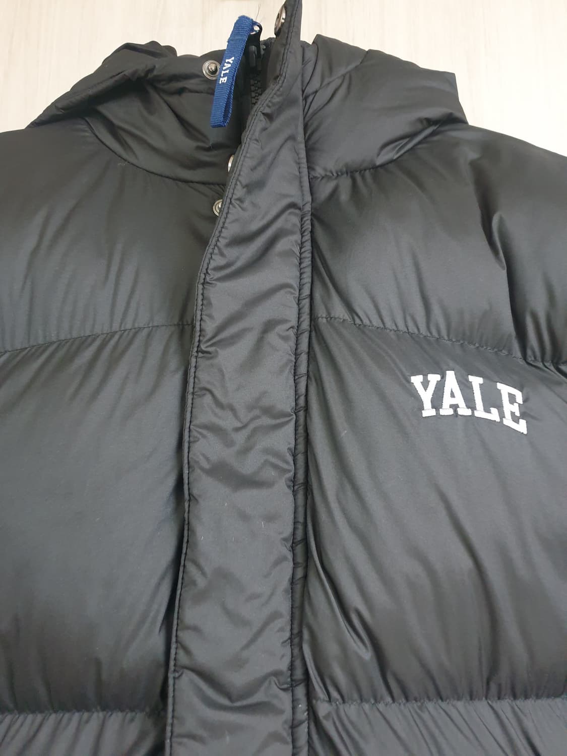 예일 패딩 점퍼ㅡ남녀공용 상품이미지3