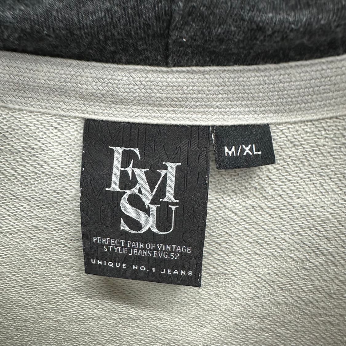 100 에비수 남자 프린팅 루즈핏 후드티 상품이미지3