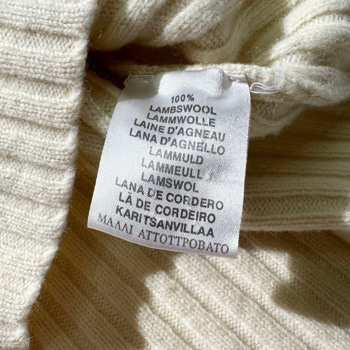 버버리 노바체크 패턴 램스울 투웨이 집업 가디건 상품이미지9