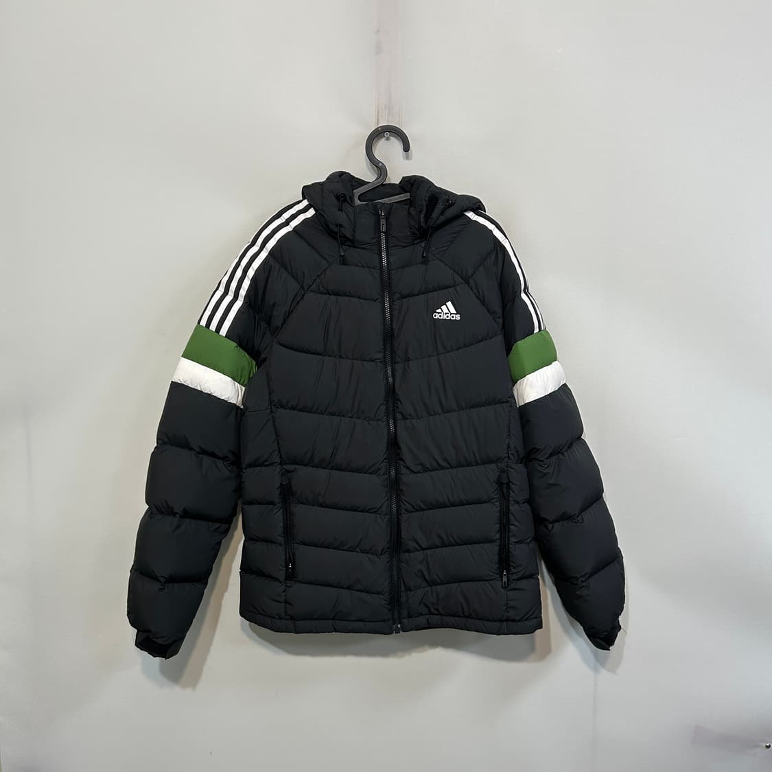 아디다스 남성 거위털 패딩 100  상품이미지1
