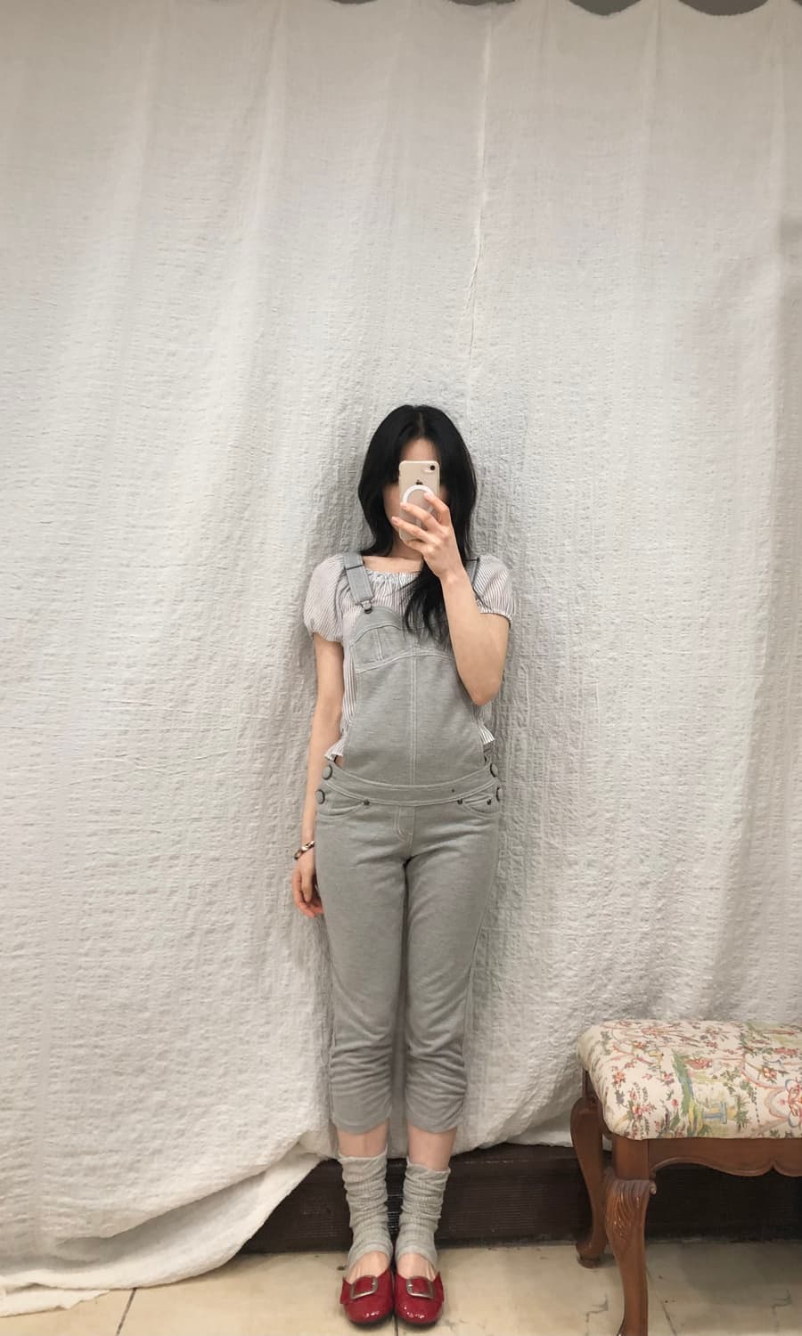 cloud fit overalls 상품이미지3