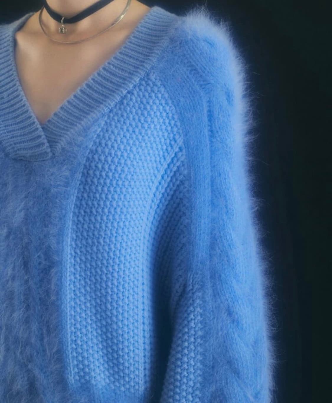 앤더슨벨 앙고라 니트원피스 상품이미지3