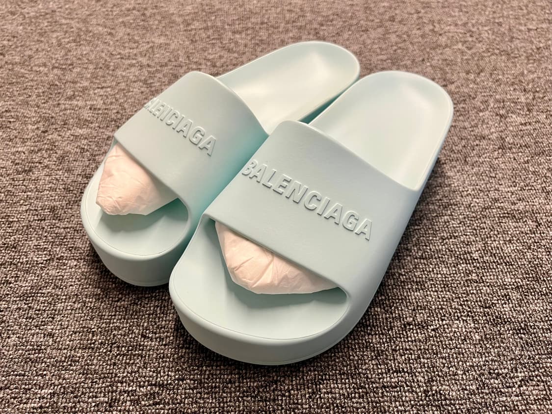 발렌시아가 청키 슬라이드 민트컬러 새제품 38  상품이미지2