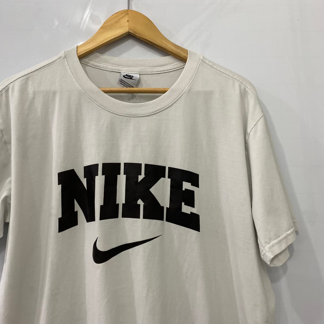 나이키 빅로고 반팔티셔츠(M) 상품이미지3
