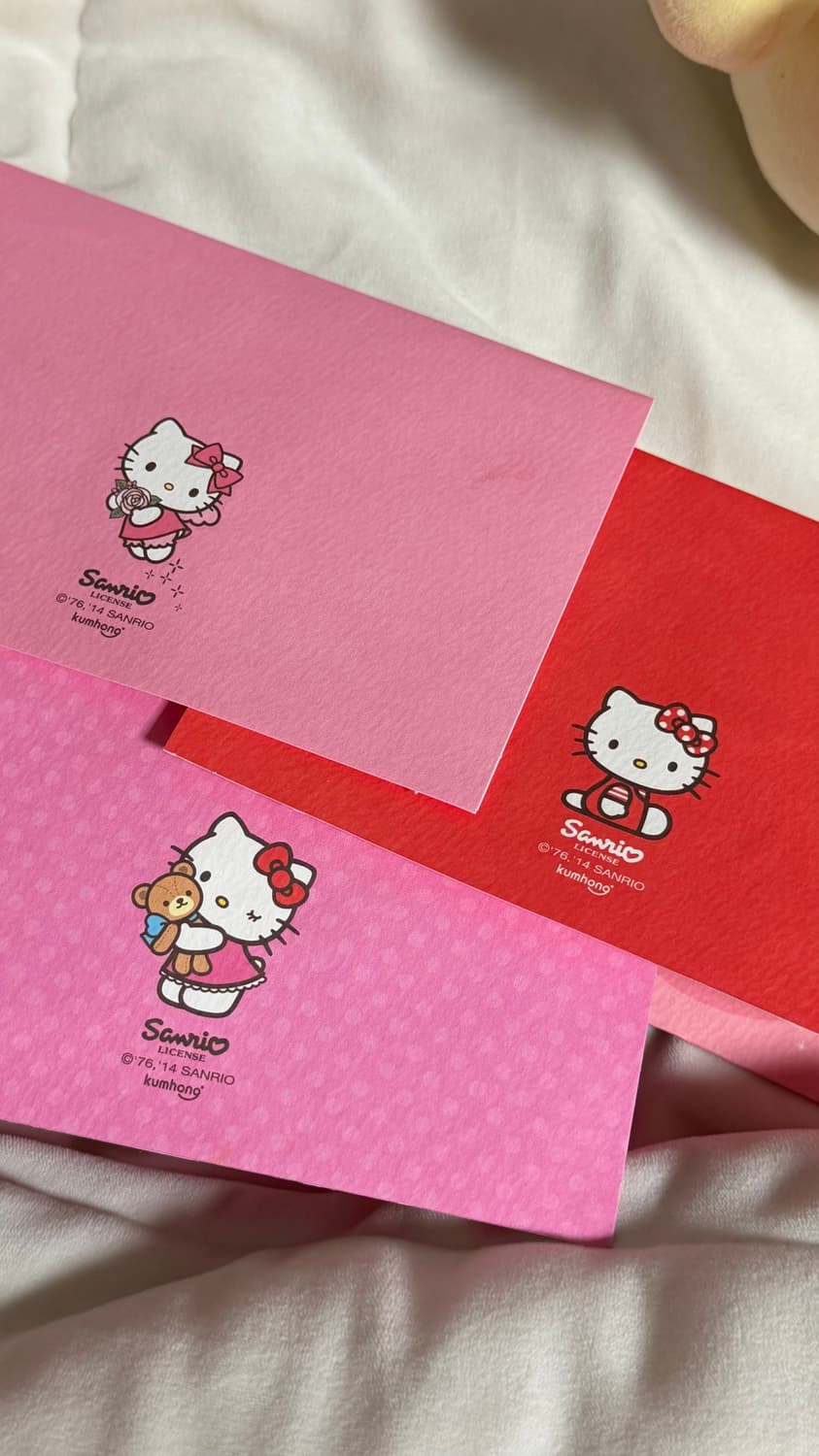 고전 헬로키티 지류 입체카드 (2014) 상품이미지3