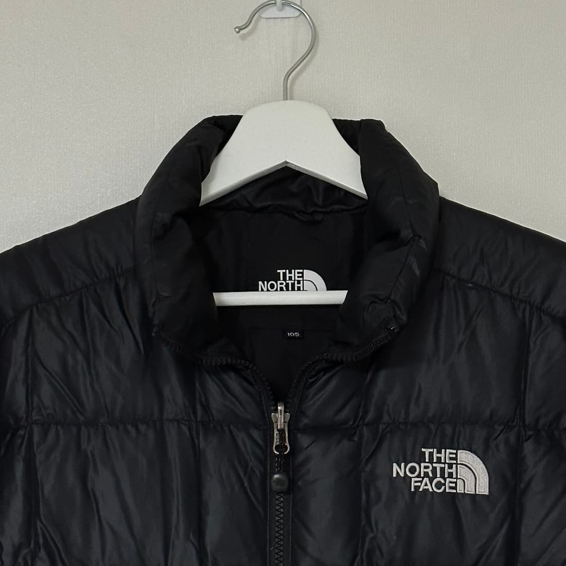 노스페이스 600 블랙 패딩 깔깔이 XL(105)사이즈 상품이미지1