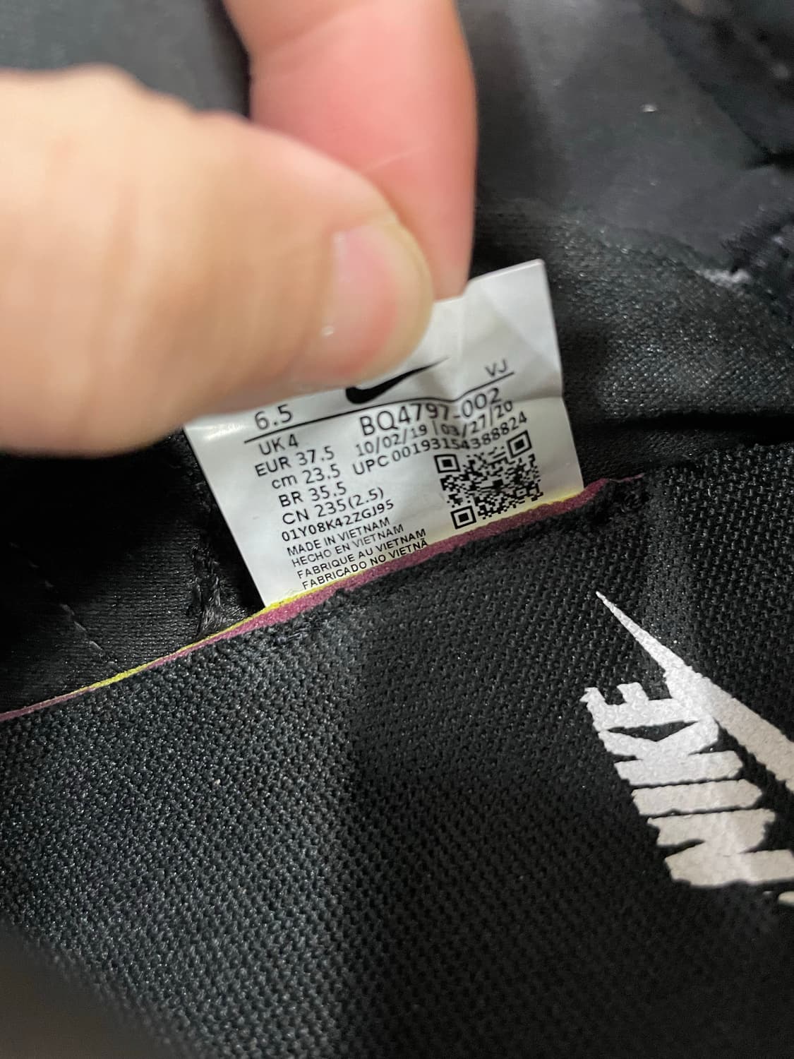 나이키 아쿠아 리프트 블랙 235 (gr-4421) 상품이미지7