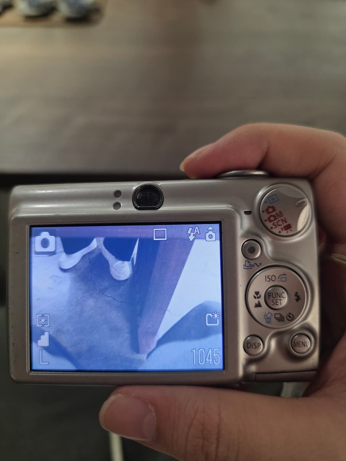 캐논 익서스750 실버 빈티지 디카 판매 상품이미지7