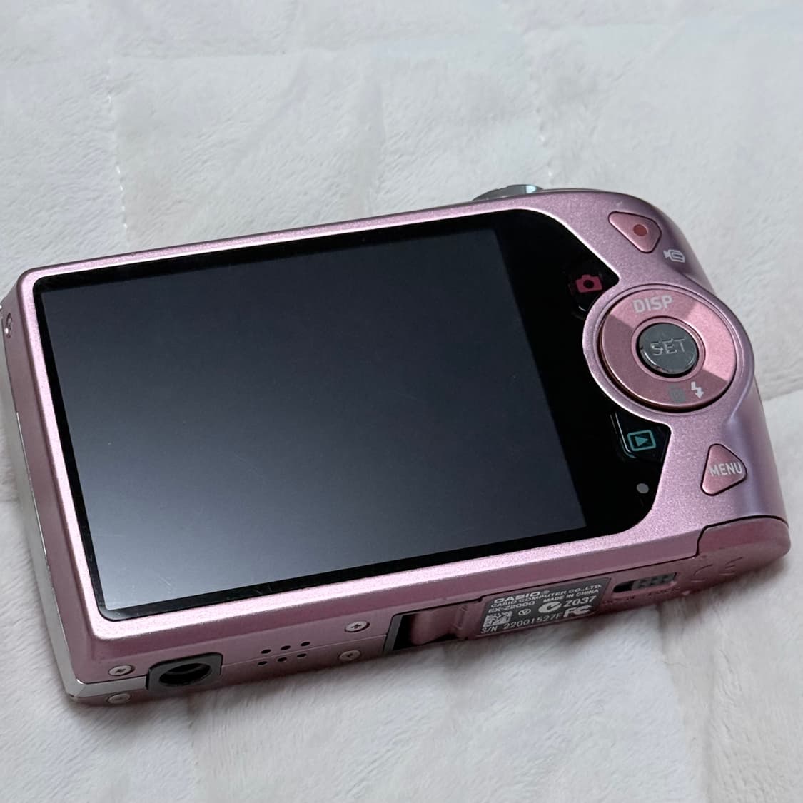 카시오 엑슬림 z2000 핑크 디카 ex-z2000 상품이미지2