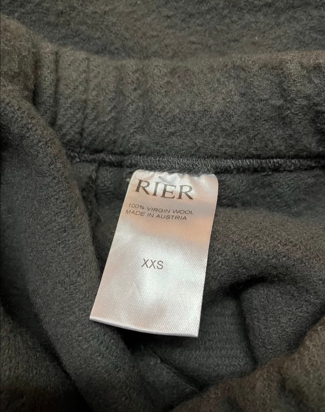 Rier- 리에르 플리스 팬츠 상품이미지2