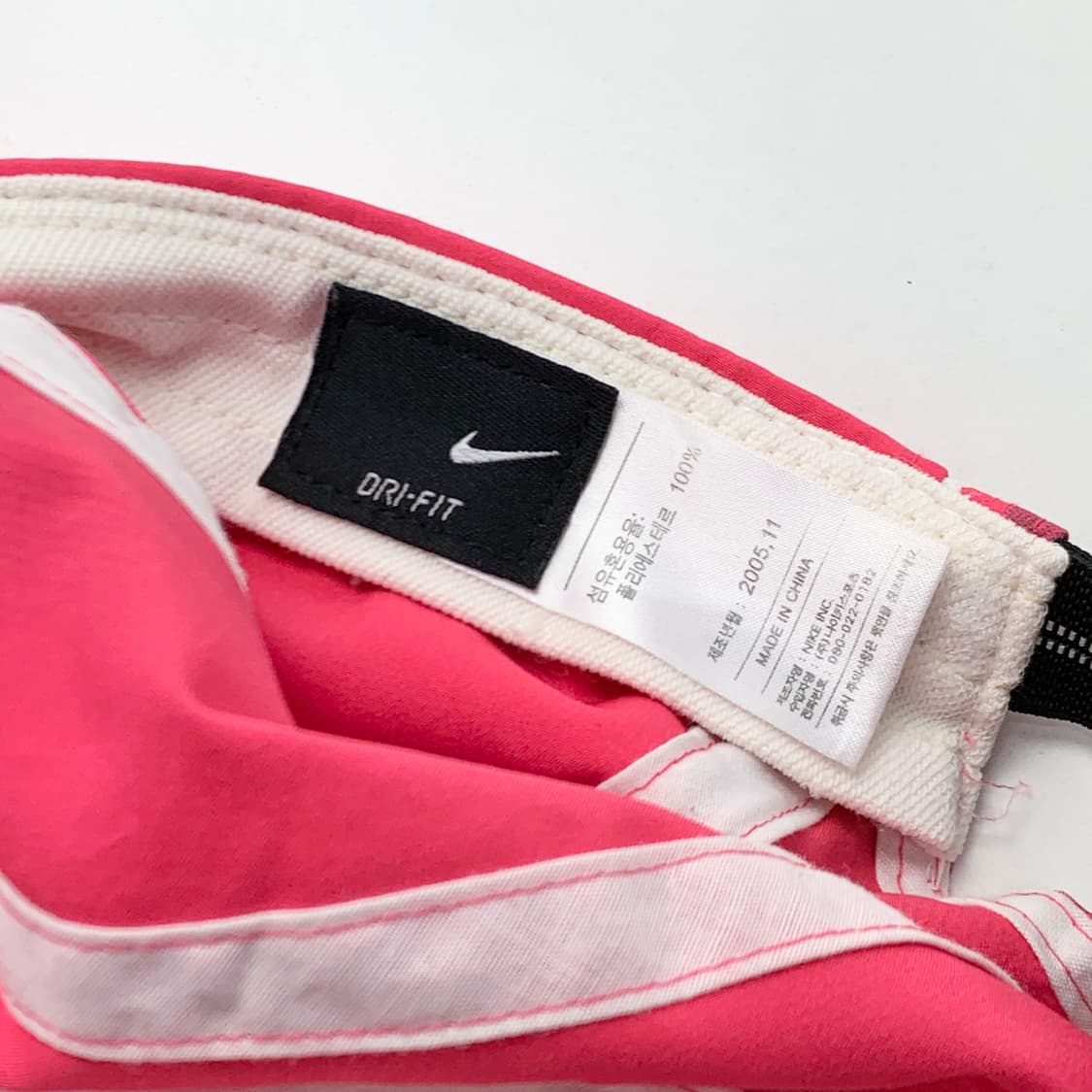 [OS/정품] 00s 나이키 드라이핏 남여공용 볼캡모자
 상품이미지6