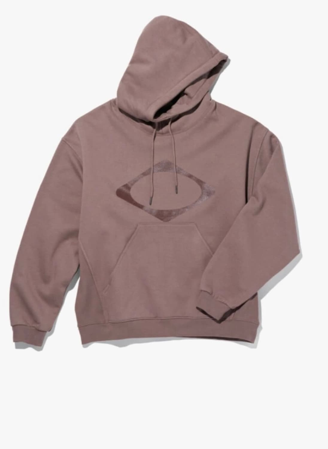 [M] 미스치프 롬버스 후드티 로즈 브라운 상품이미지1