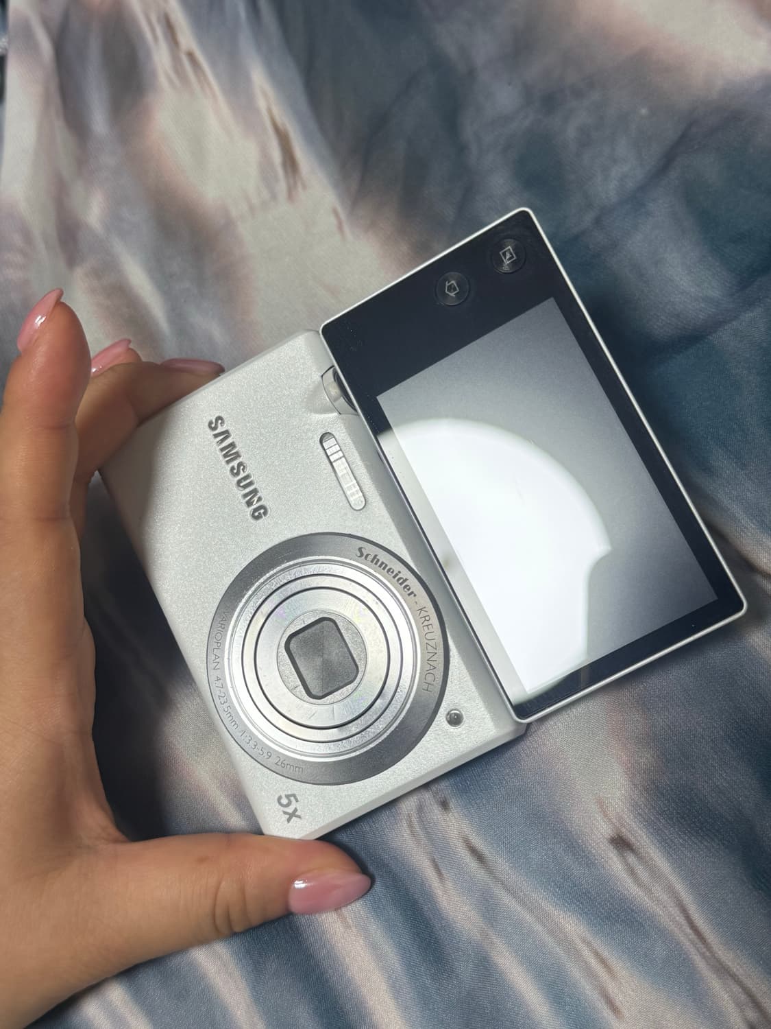 작례⭕️) 삼성 미러팝 mv800 화이트 카메라🤍✨ 상품이미지2