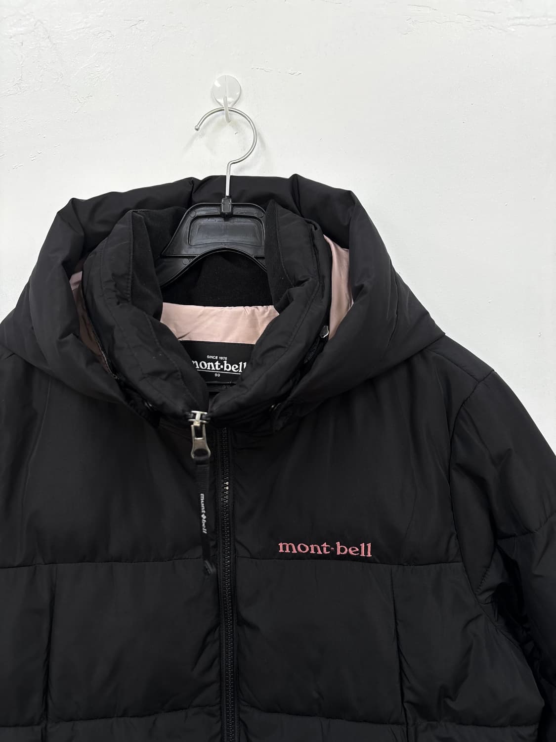 몽벨 우먼 후드탈착 패딩 상품이미지3