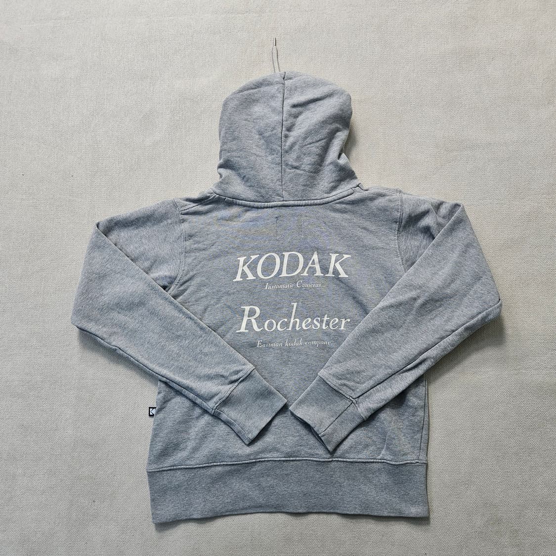 S 코닥 여성 그레이 후드티 0320Y 상품이미지2