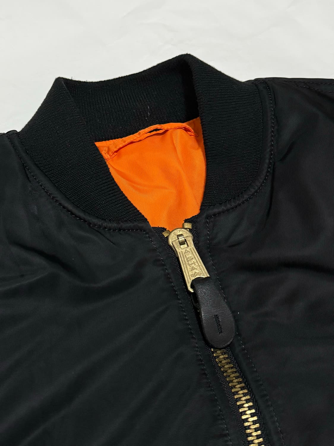 알파인더스트리 MA-1 항공점퍼 M 상품이미지3