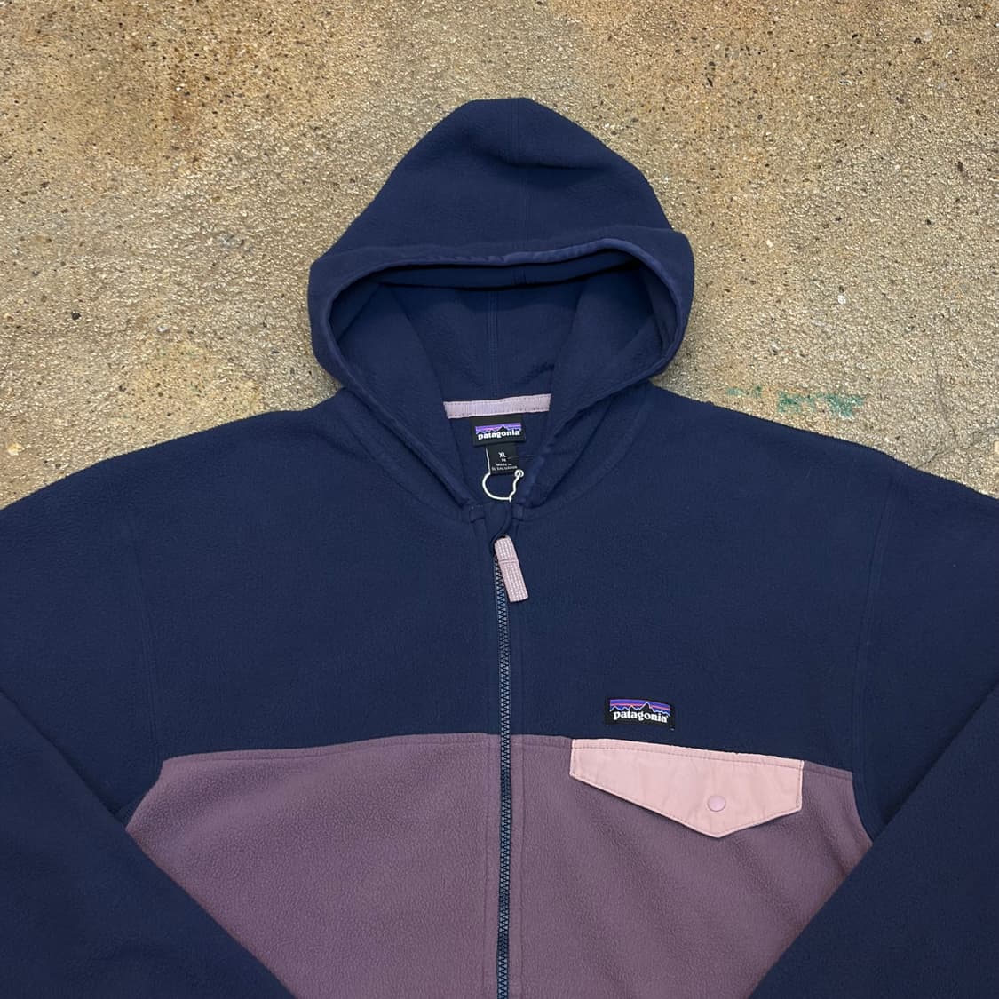USA 빈티지 파타고니아 신칠라 후드 후드집업 플리스 후리스 상품이미지4