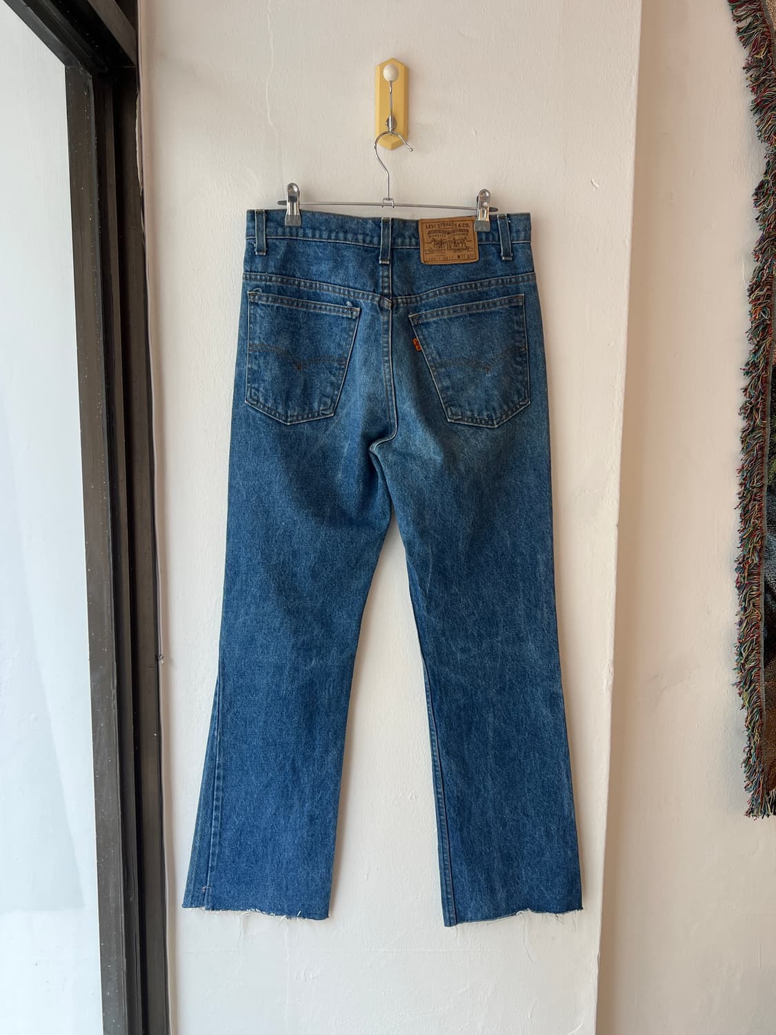 [32] 80-90s USA LEVI’S 517 오렌지탭 부츠컷 데님팬츠 상품이미지5