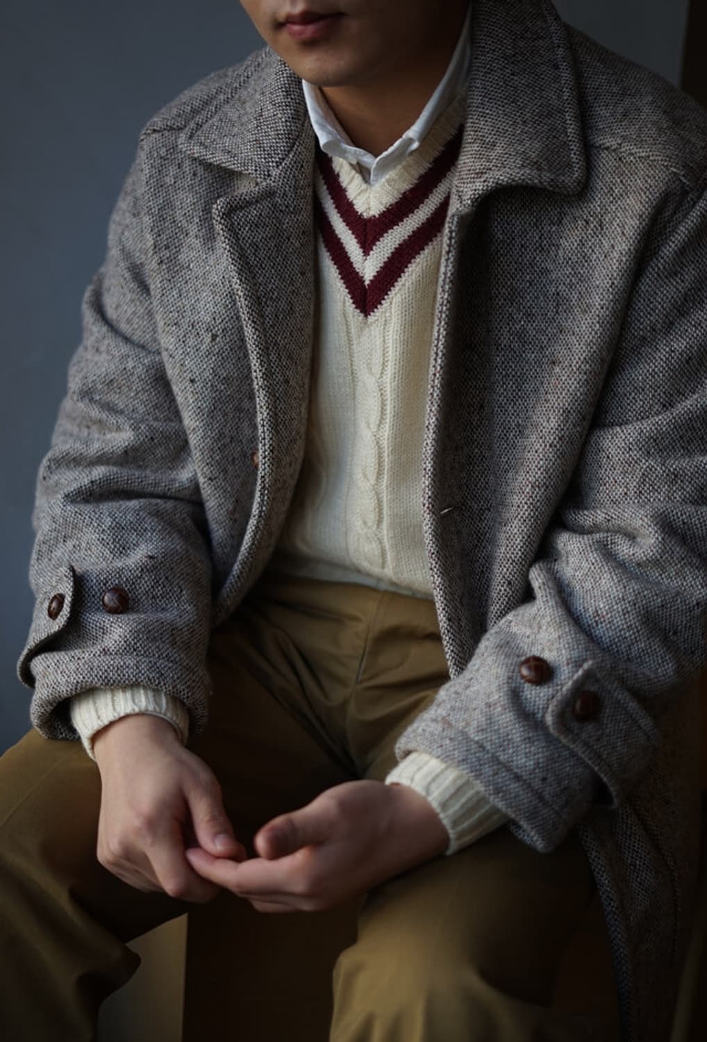 에드워드맥스 E-SCAFELL 코트 XL 상품이미지6