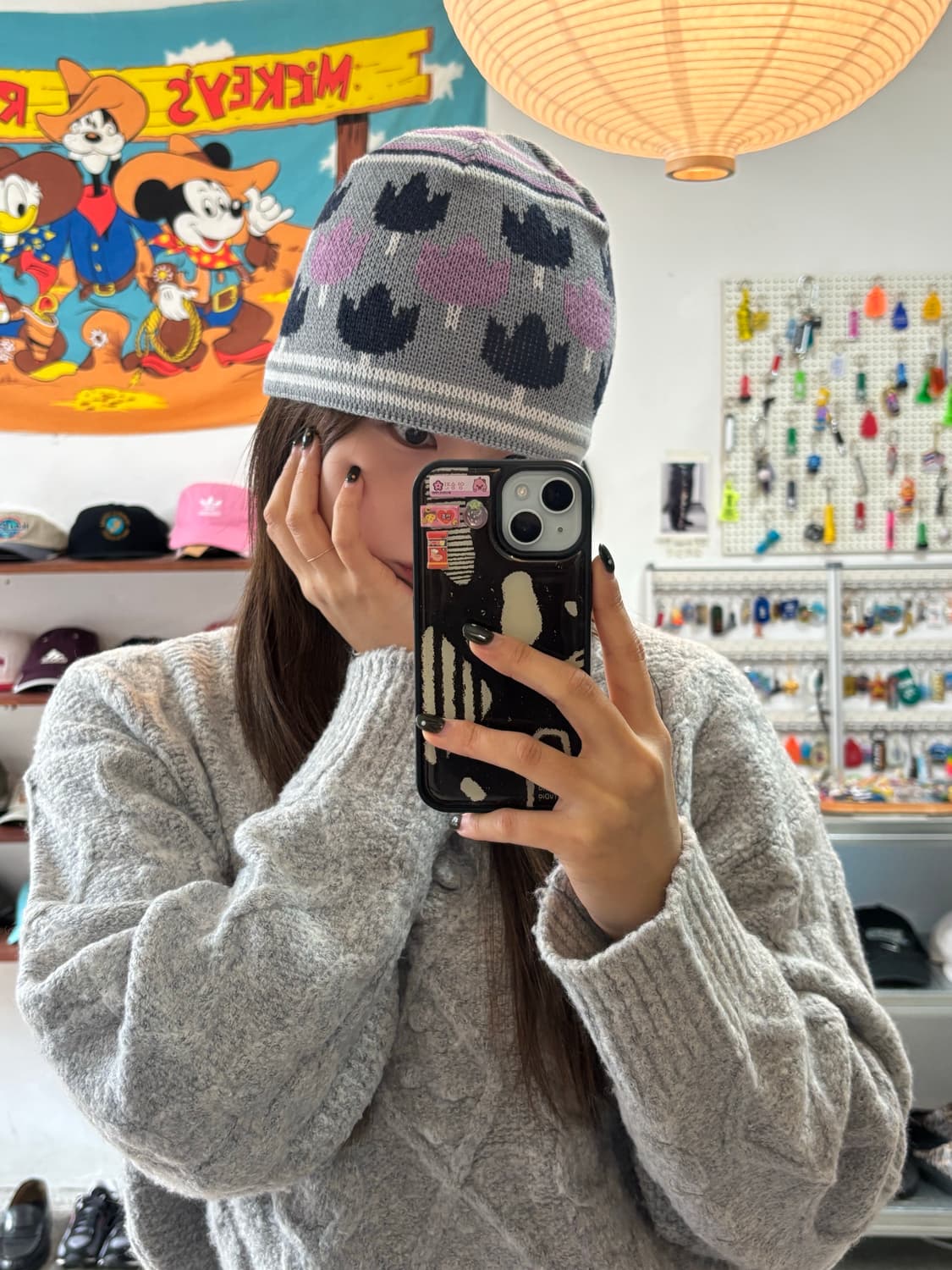 스마트울 비니 상품이미지1