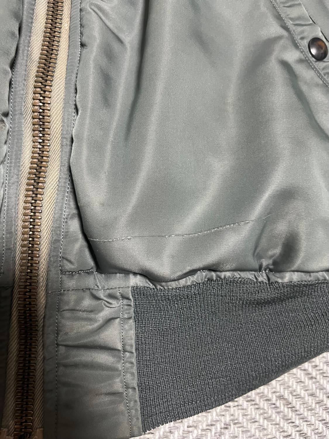 50s ma1 돕스 인더스트리 medium 상품이미지6