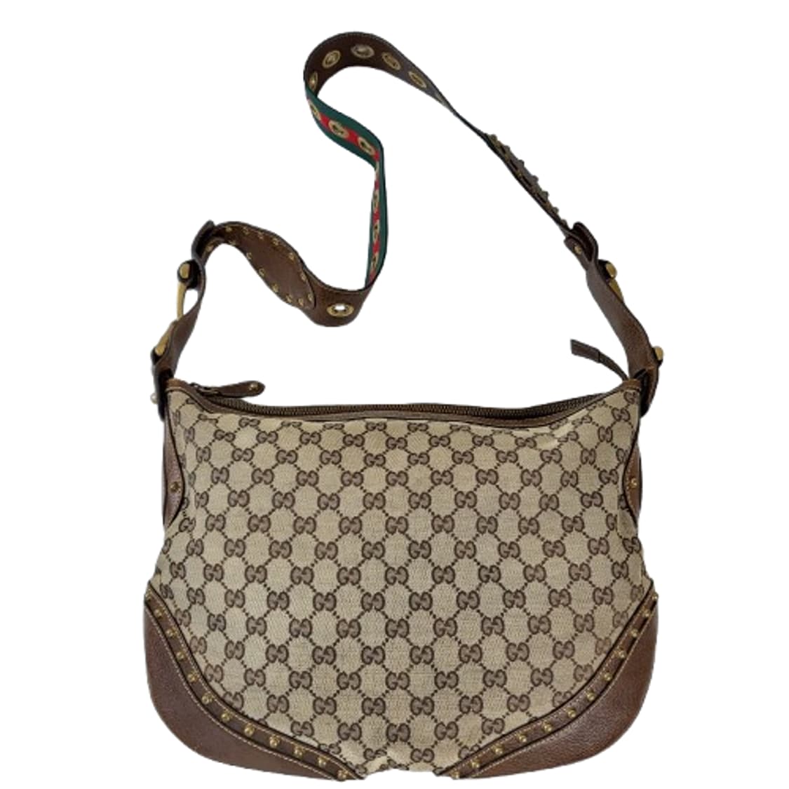 정품 구찌 144011 셰리 삼선 스터드 숄더/크로스백 상품이미지7