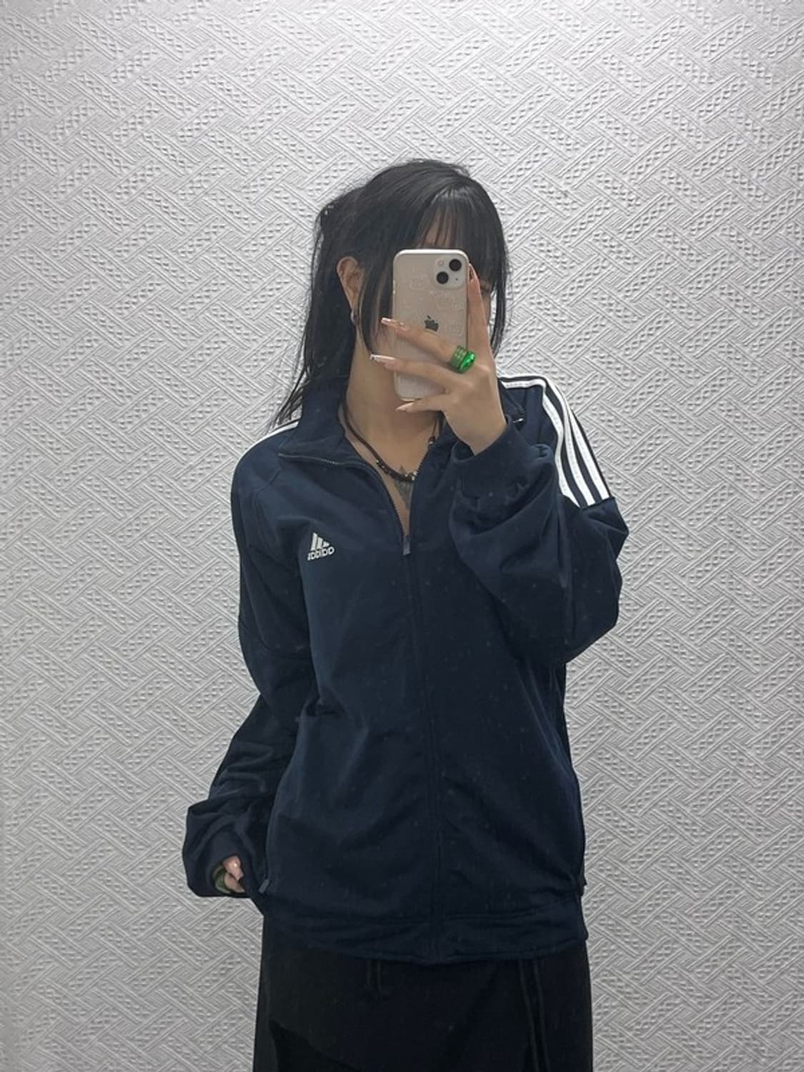 아디다스 올드스쿨 레트로 캐주얼 져지 집업 L C08298 상품이미지1