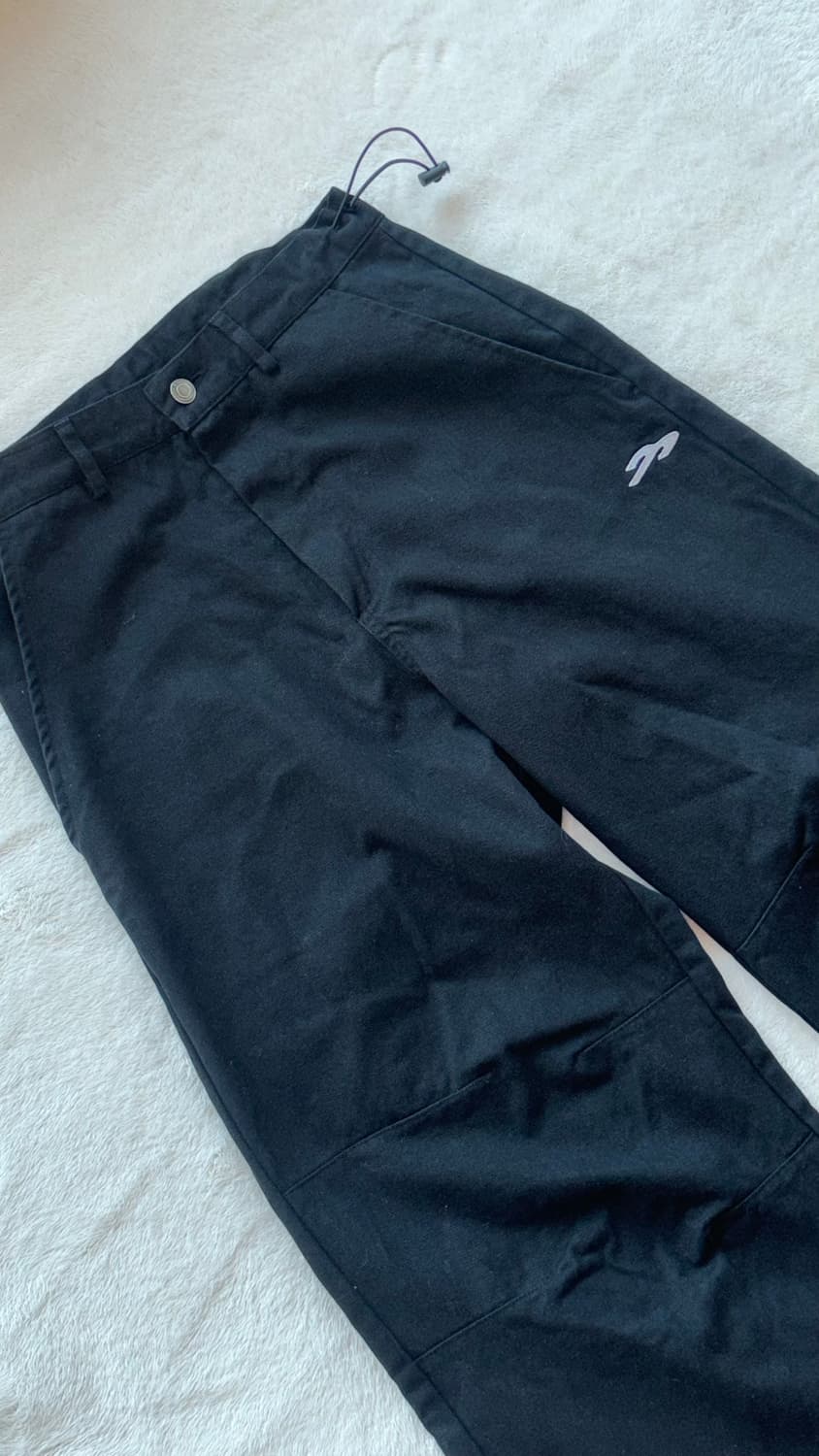 탄산마그네슘 77 아플리케 팬츠 1사이즈 상품이미지3