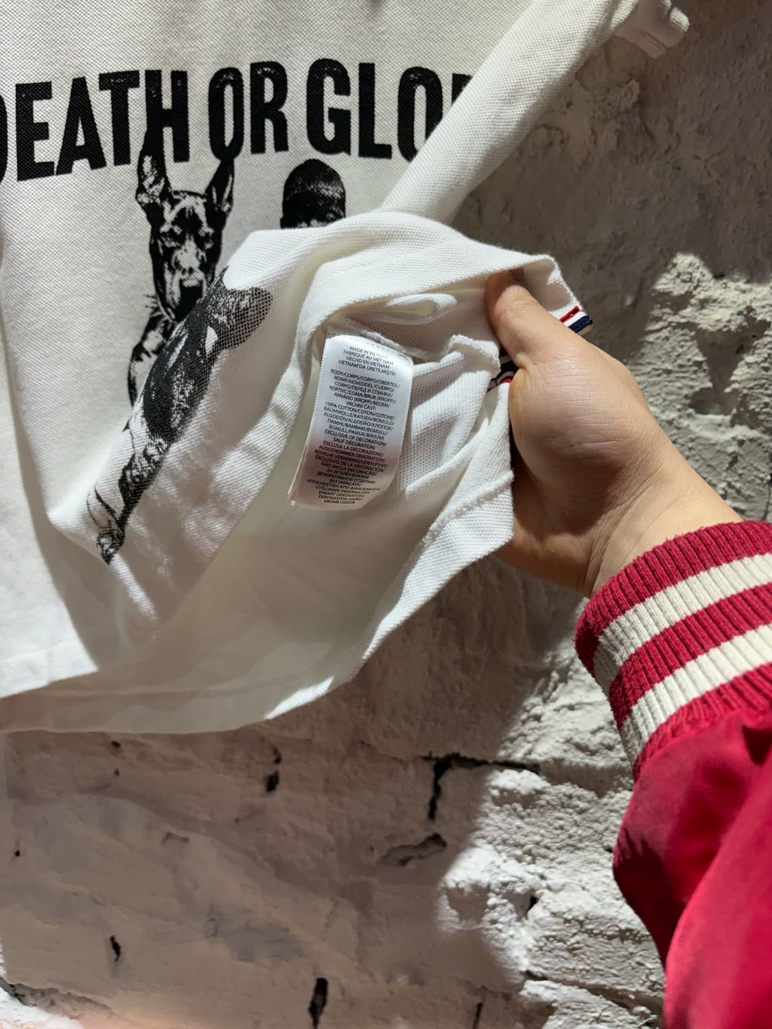 폴로 빅포니 USA 성조기 치프키프 커스텀 반팔 카라티셔츠 상품이미지5