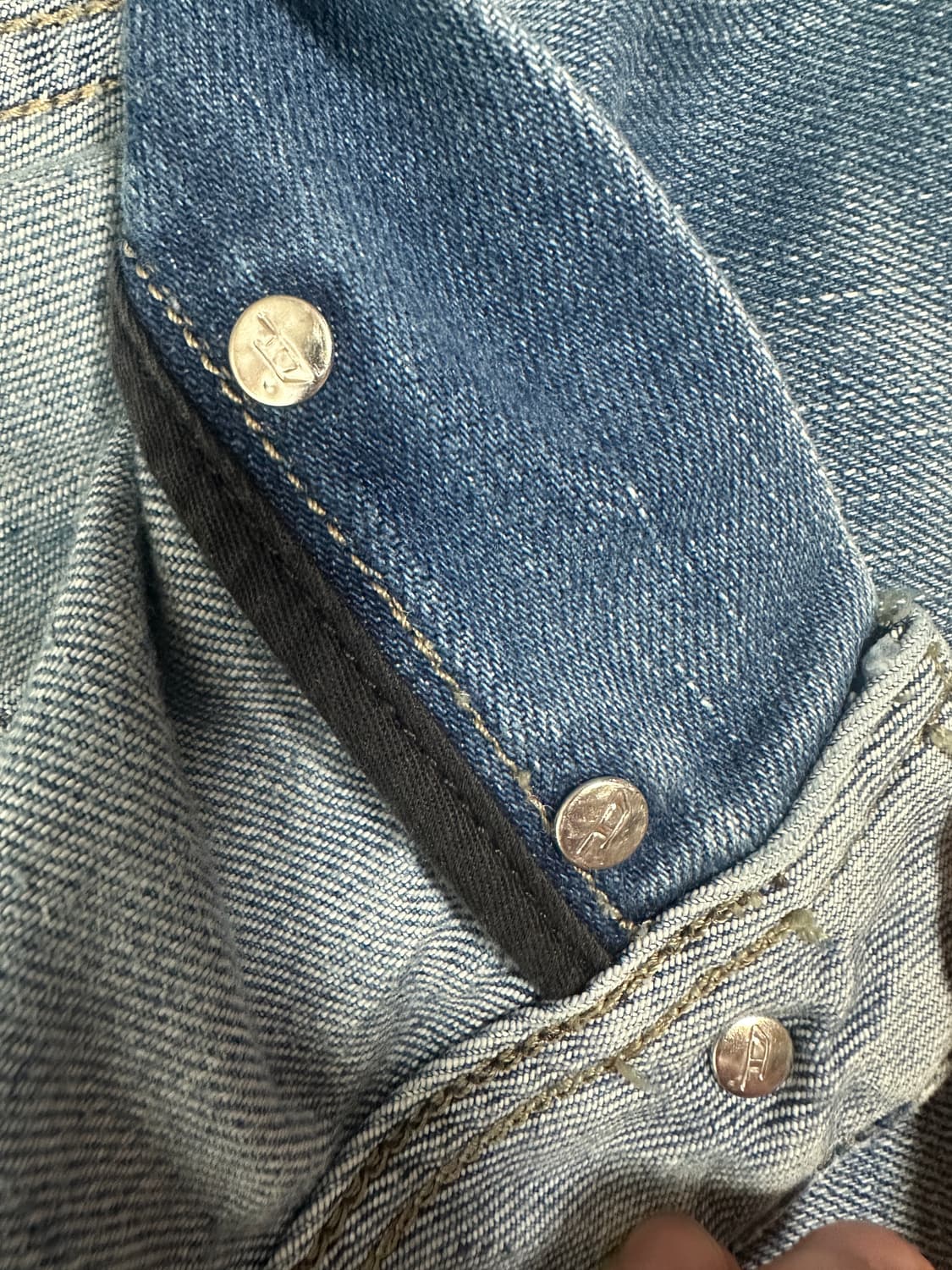 Diesel Low-Rise Flare Denim 상품이미지5