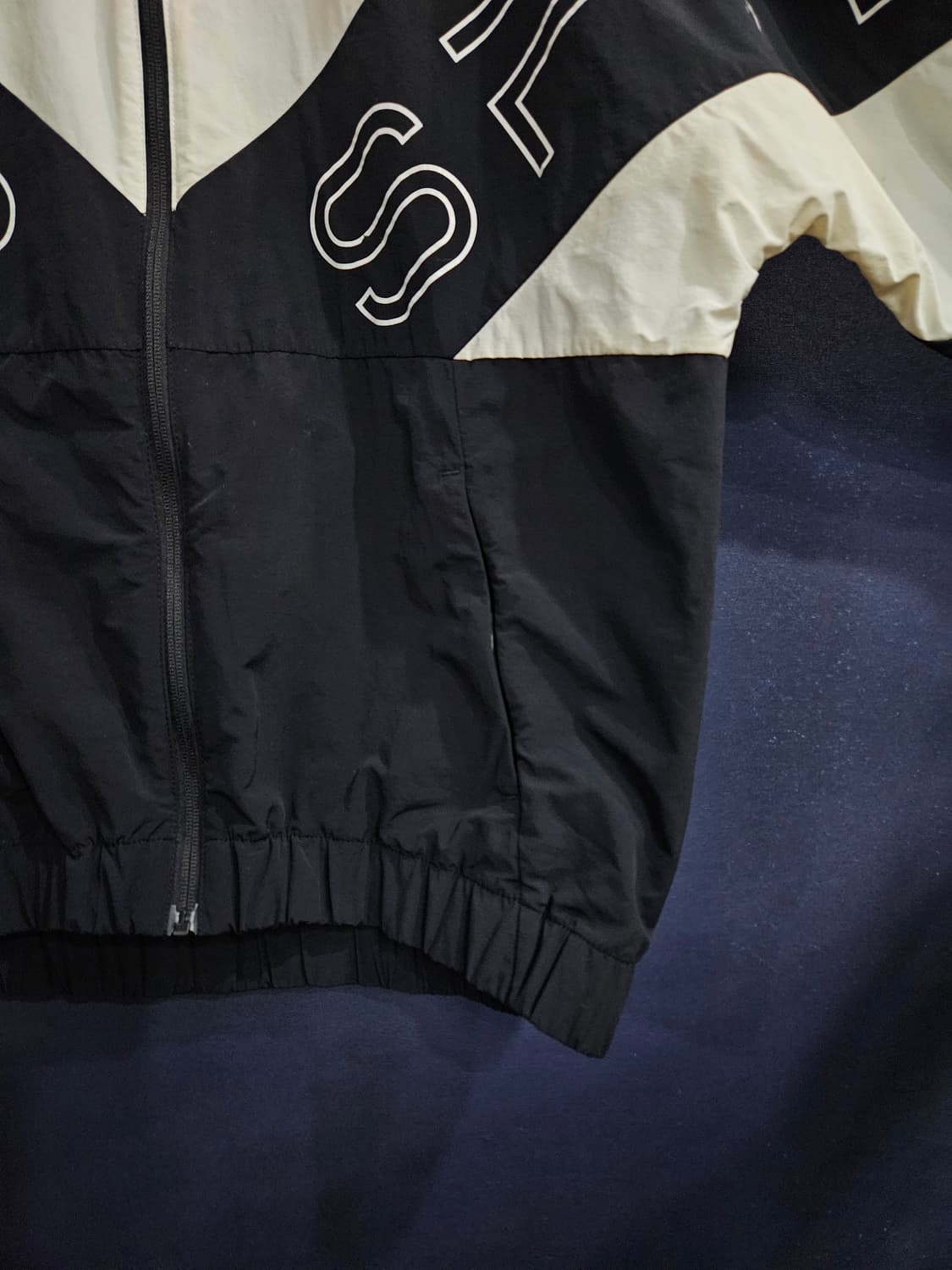 스파이더 투톤 남성 95~100 자켓  상품이미지6