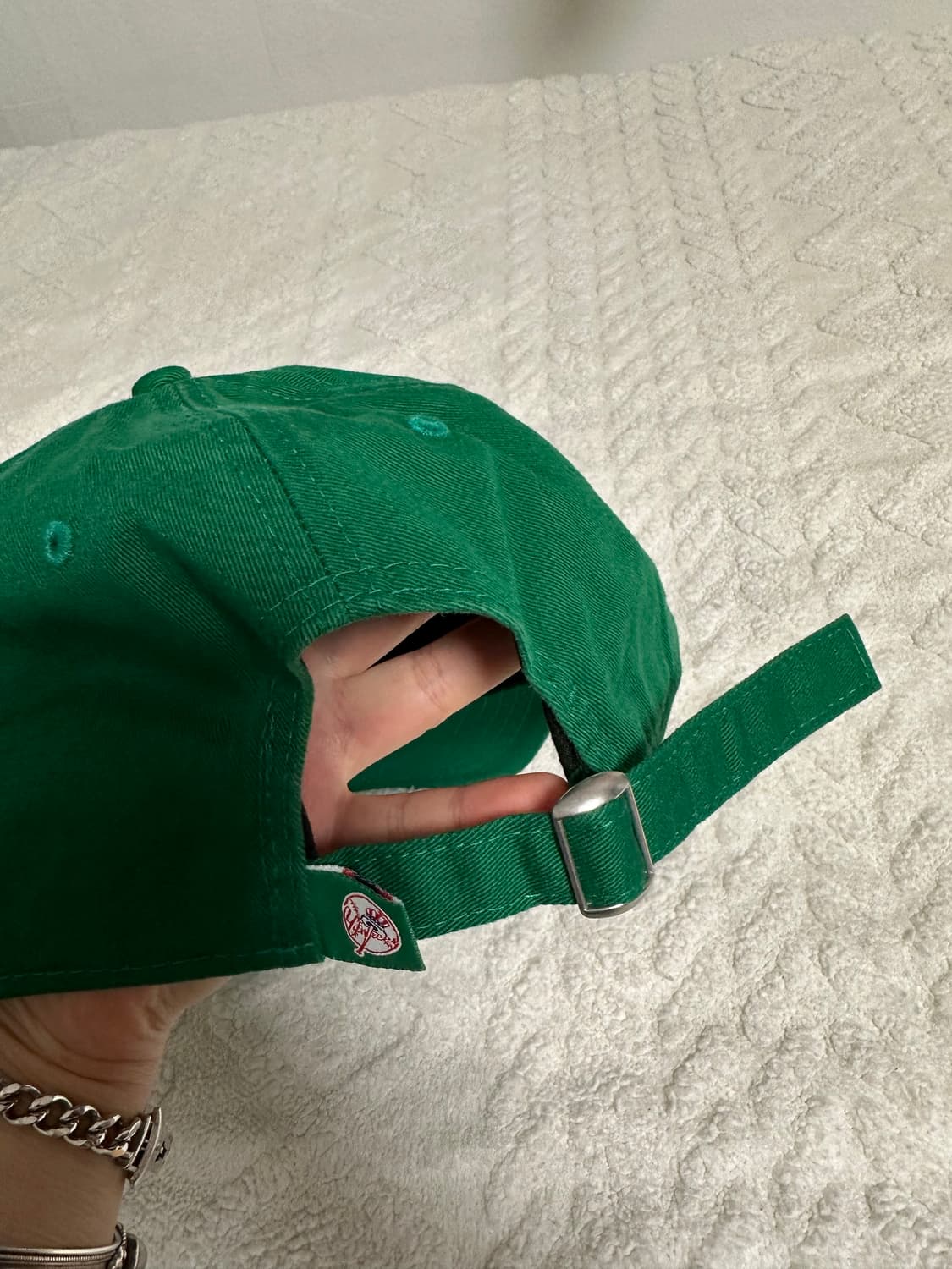 뉴에라 NY 그린 볼캡 상품이미지2