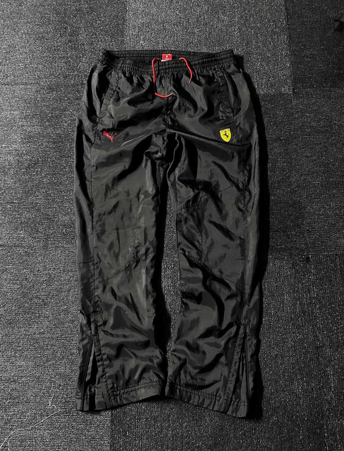 10s Puma x ferrari 푸마 페라리 F1 레이싱 트랙팬츠 상품이미지1