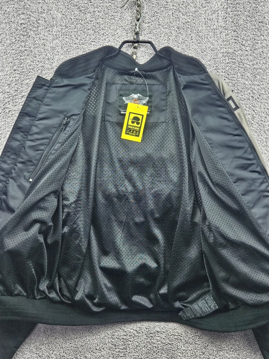 할리데이비슨 바앤실드 봄버 바이커 자켓 ( XL ) / 11577 상품이미지9