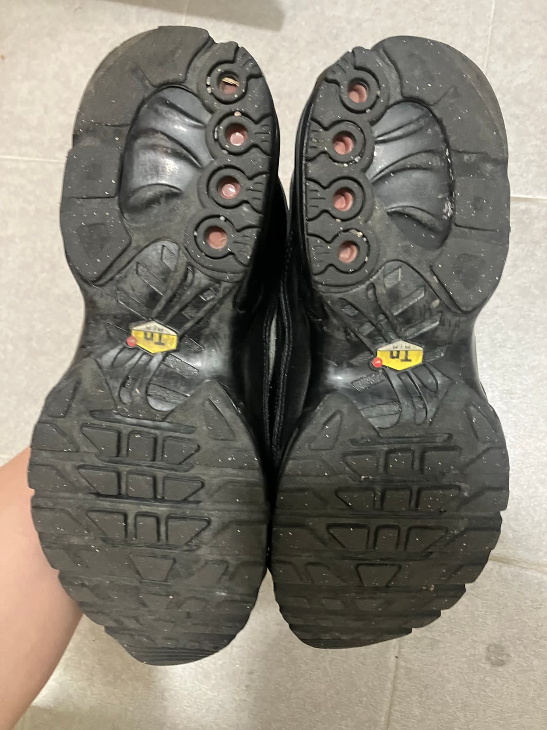 [270] nike airmax plus TNPO black 상품이미지4