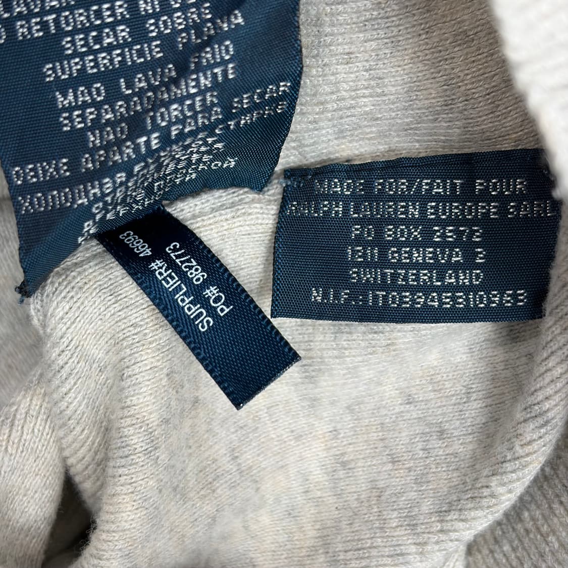 폴로 랄프로렌 니트 티셔츠 상품이미지6