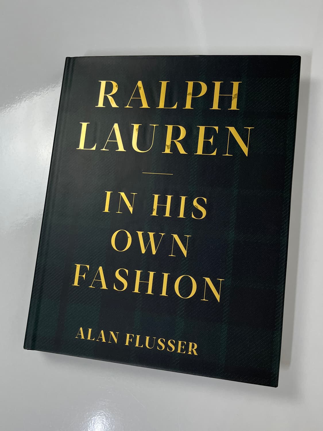 RALPH LAUREN IN HIS OWN FASHION 폴로랄프로렌서적 상품이미지2