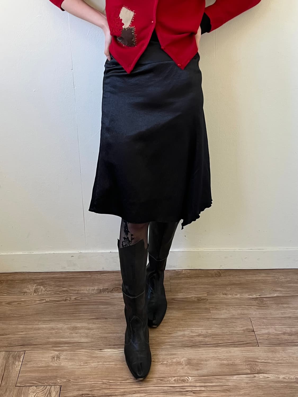 MADY 언발란스 스커트 상품이미지4