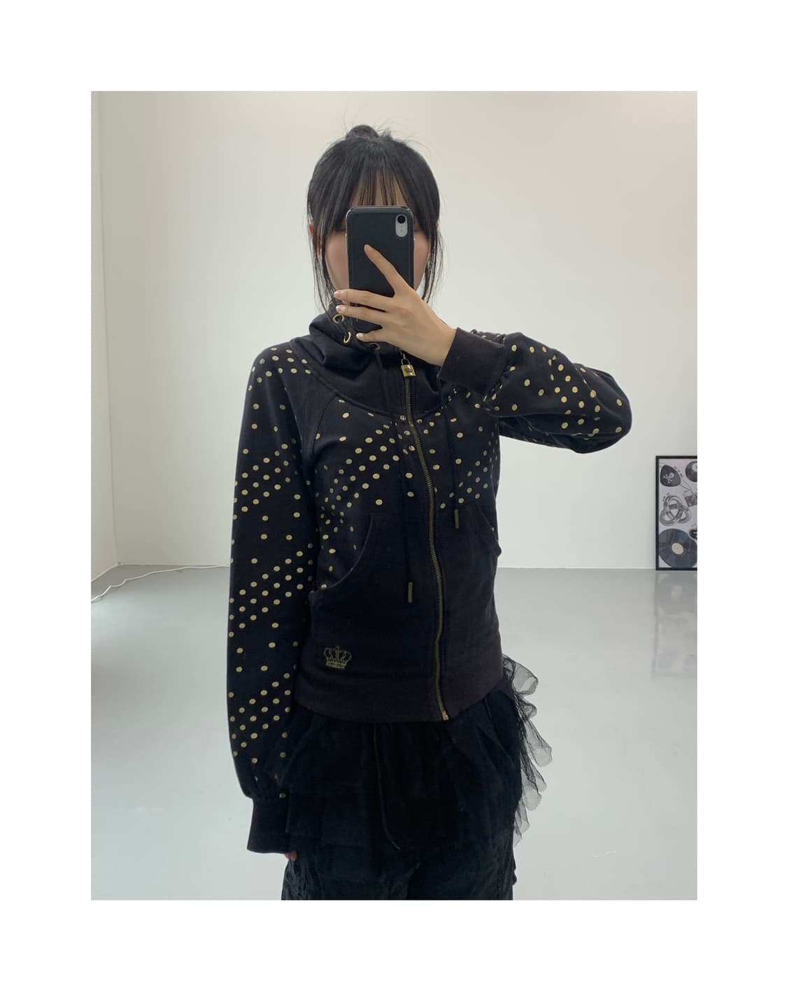 Adidas X Missy Elliot  Dot zip up 상품이미지1