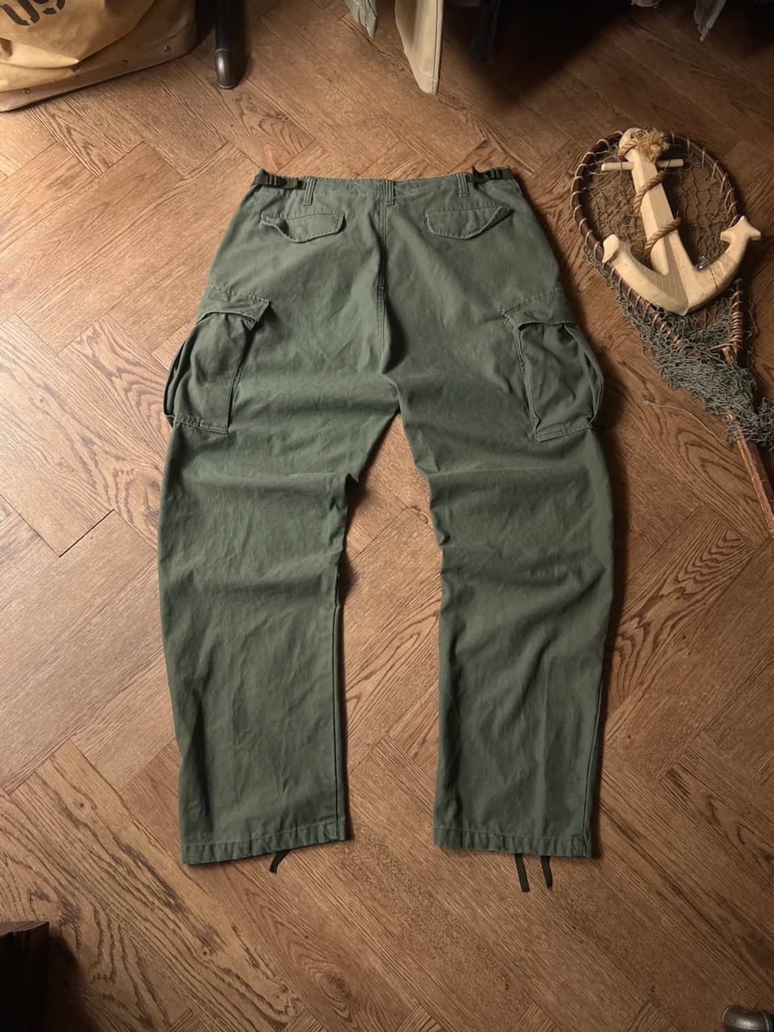 [35]U.S 밀리터리 BDU 필드 카고팬츠 상품이미지2