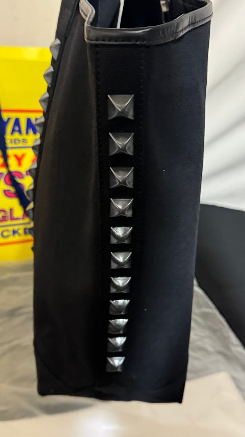 (급처)히스테릭 글래머 스터드 캔버스 도트백 상품이미지8