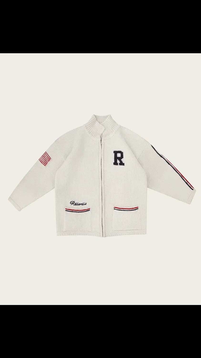 ribbonbit 리본빛 코위찬 니트 집업 상품이미지4