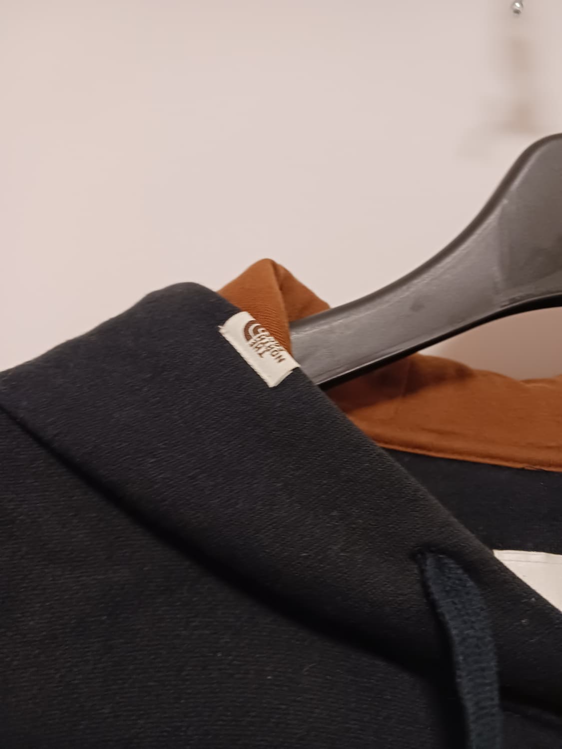 노스페이스 화이트라벨 빅로고 후드집업 상품이미지3