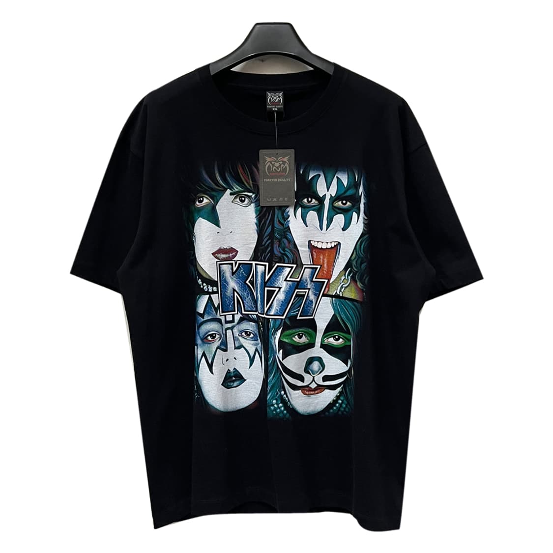 Rock Volution 락볼루션 데드스탁 KISS 락밴드 반팔티 2XL 상품이미지1