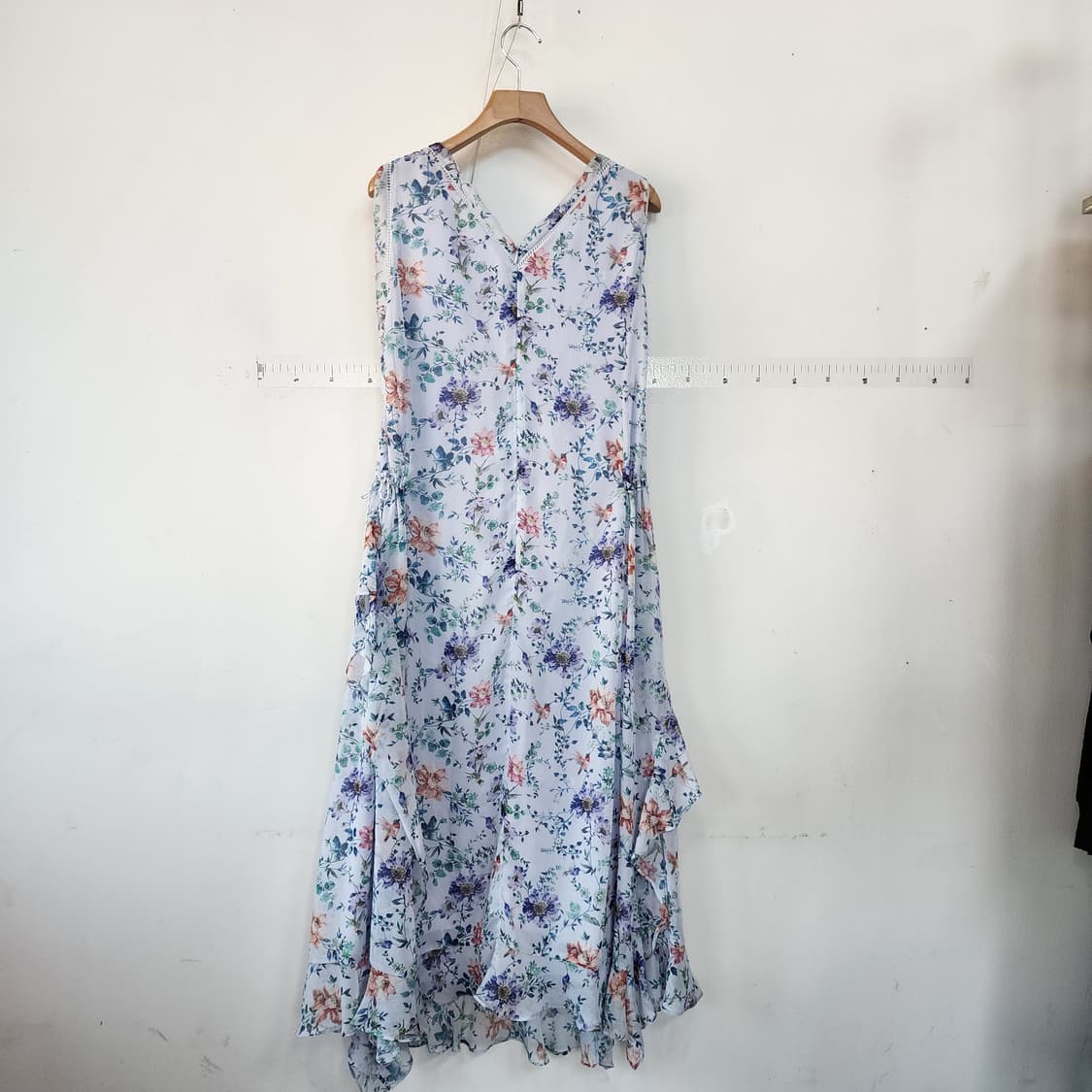 올리브데올리브 플라워 캉캉 롱 원피스 상품이미지5